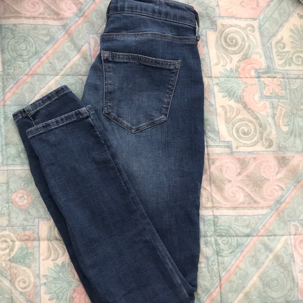 Top Shop Moto Sidney jeans size 26